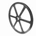 2 Groove Cast Iron Bushed Bore Multiple Sheave