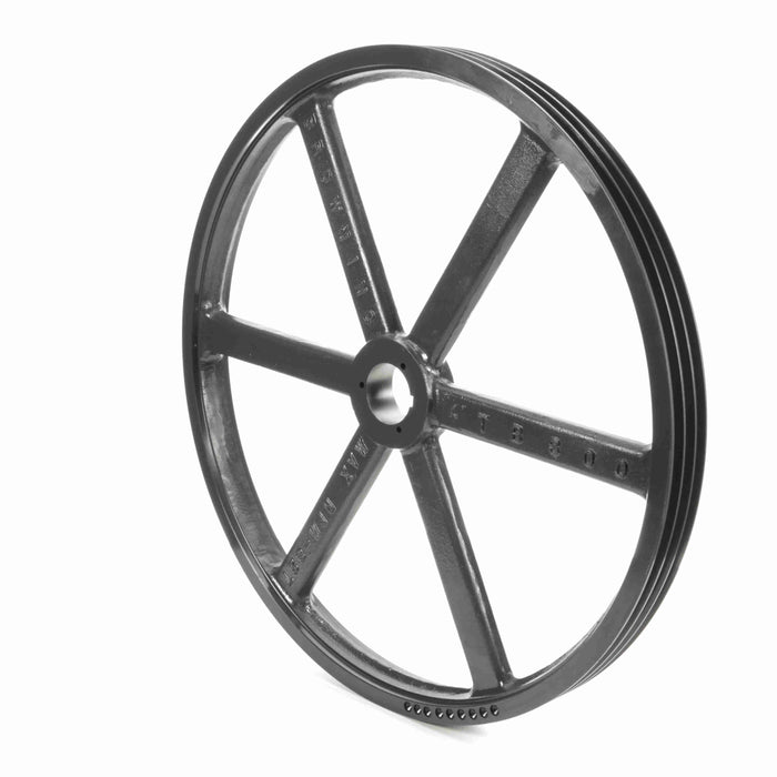 3 Groove Cast Iron Bushed Bore Multiple Sheave
