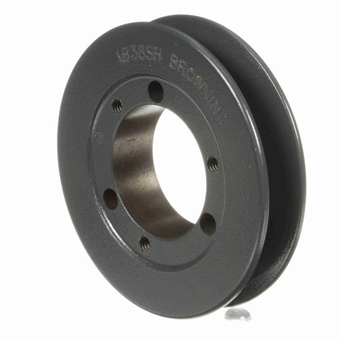 1 Groove Cast Iron Bushed Bore Multiple Sheave