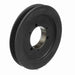 1 Groove Cast Iron Bushed Bore Multiple Sheave