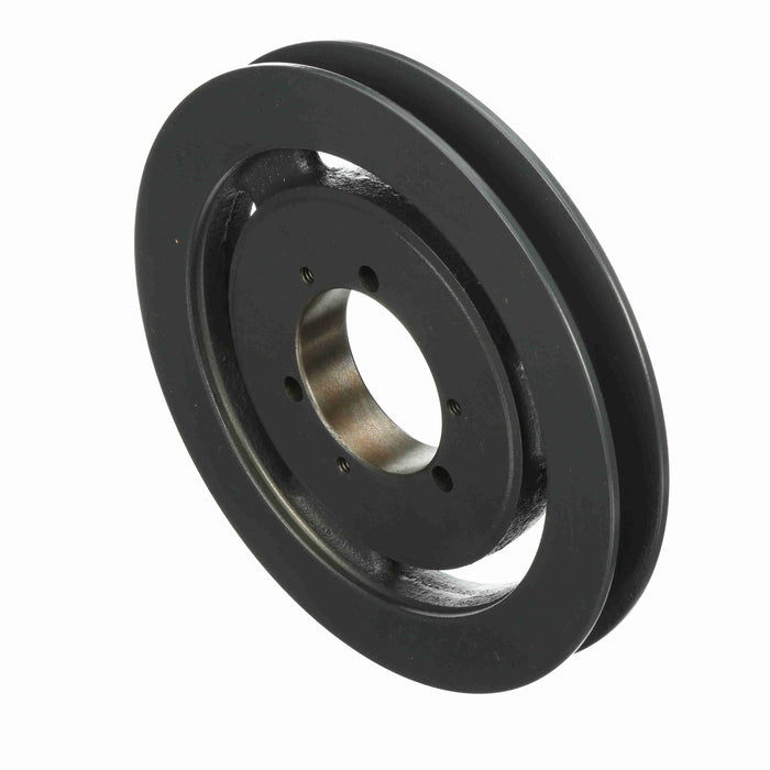 1 Groove Cast Iron Bushed Bore Multiple Sheave