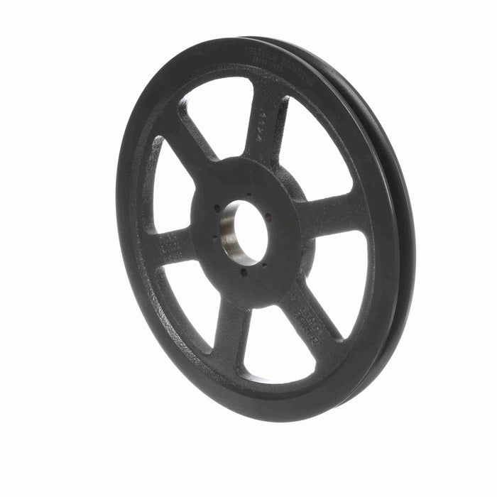 1 Groove Cast Iron Bushed Bore Multiple Sheave
