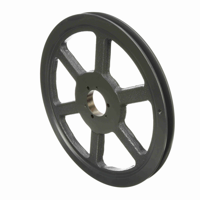 1 Groove Cast Iron Bushed Bore Multiple Sheave