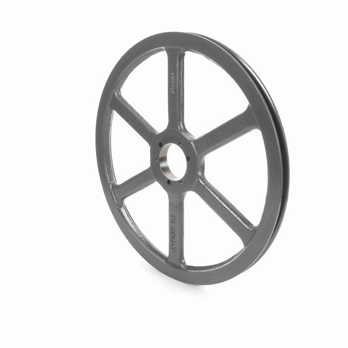 1 Groove Cast Iron Bushed Bore Multiple Sheave