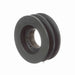 2 Groove Cast Iron Bushed Bore Multiple Sheave