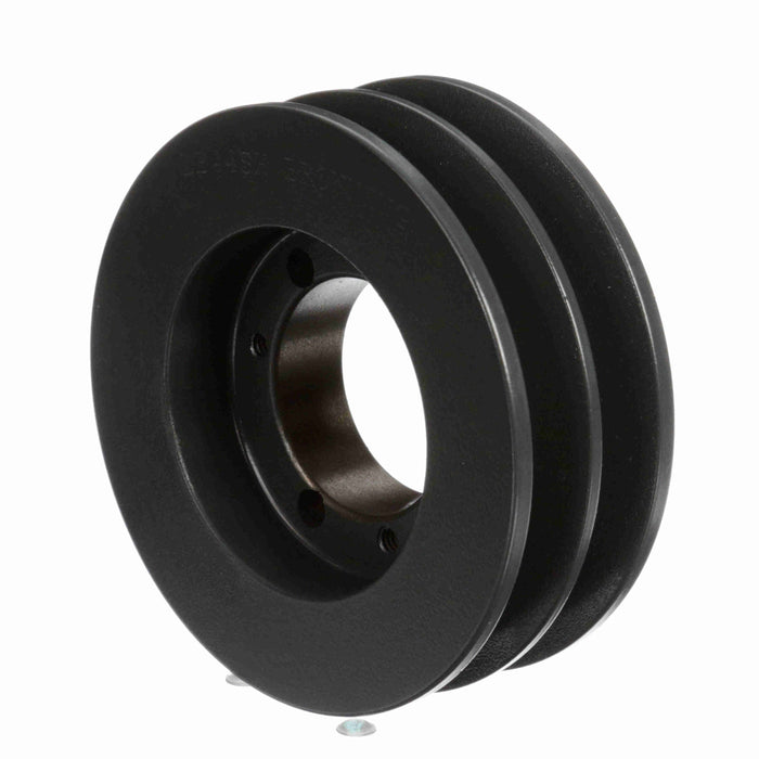 2 Groove Cast Iron Bushed Bore Multiple Sheave