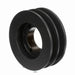 2 Groove Cast Iron Bushed Bore Multiple Sheave