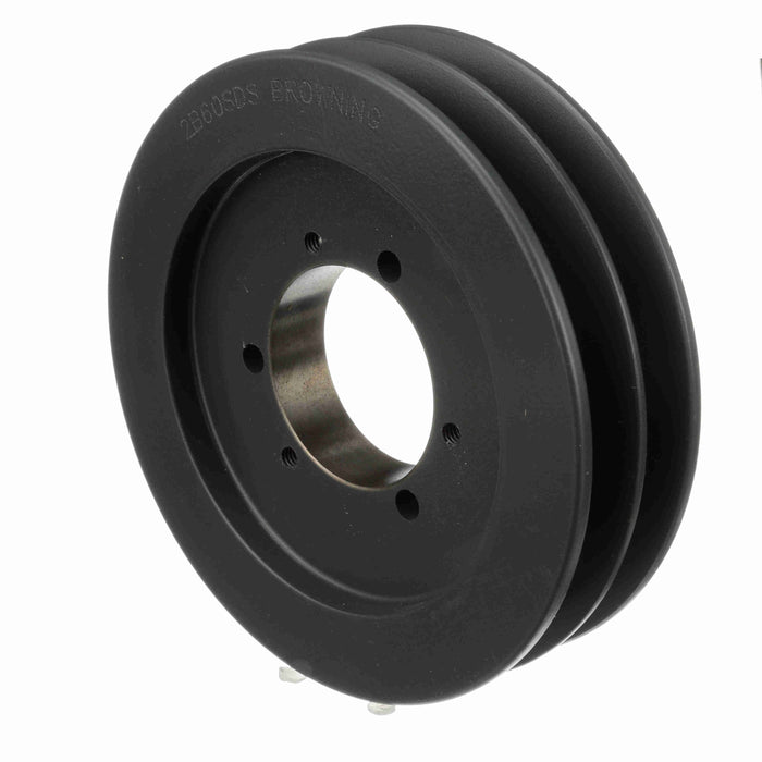 2 Groove Cast Iron Bushed Bore Multiple Sheave