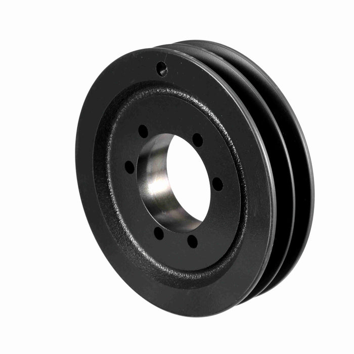 2 Groove Cast Iron Bushed Bore Multiple Sheave