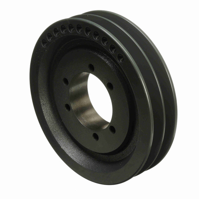 2 Groove Cast Iron Bushed Bore Multiple Sheave