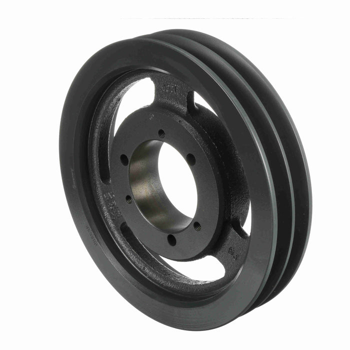 2 Groove Cast Iron Bushed Bore Multiple Sheave