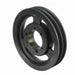 2 Groove Cast Iron Bushed Bore Multiple Sheave
