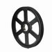 2 Groove Cast Iron Bushed Bore Multiple Sheave