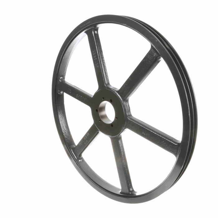 2 Groove Cast Iron Bushed Bore Multiple Sheave