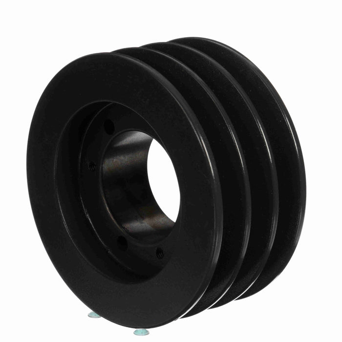 3 Groove Cast Iron Bushed Bore Multiple Sheave