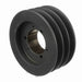 3 Groove Cast Iron Bushed Bore Multiple Sheave