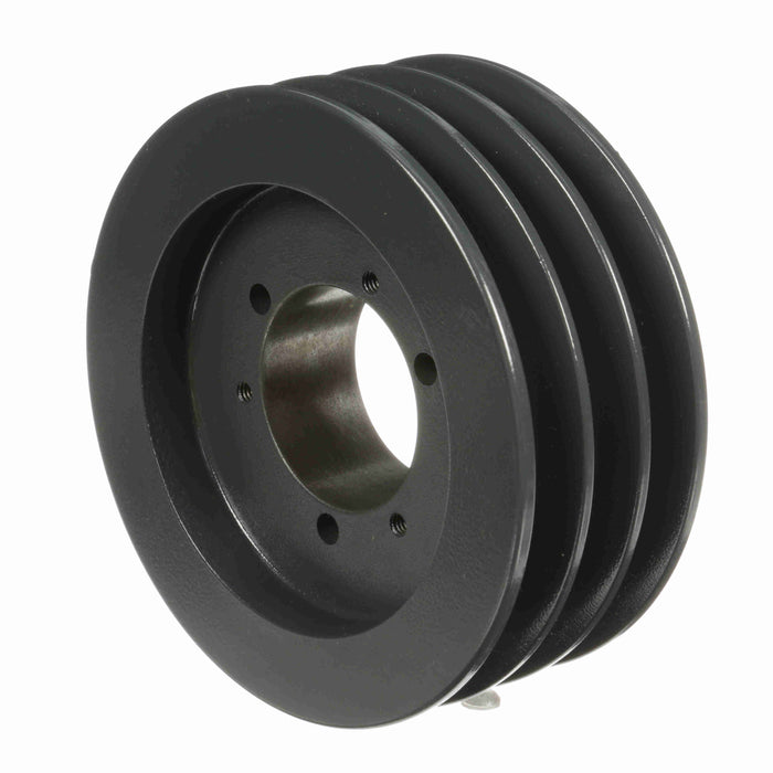 3 Groove Cast Iron Bushed Bore Multiple Sheave