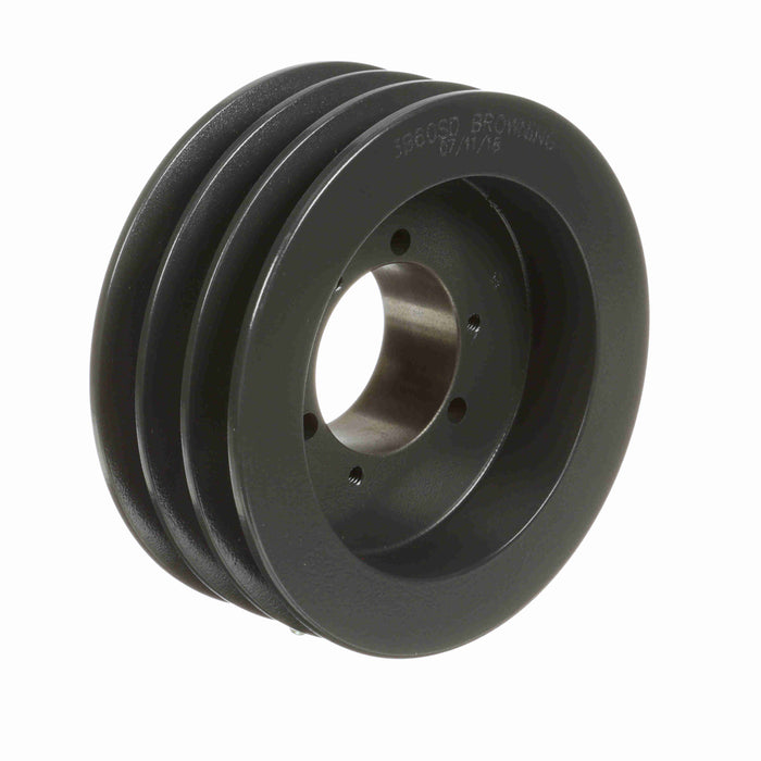 3 Groove Cast Iron Bushed Bore Multiple Sheave