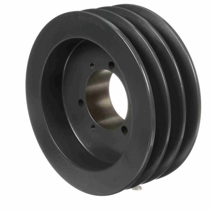 3 Groove Cast Iron Bushed Bore Multiple Sheave