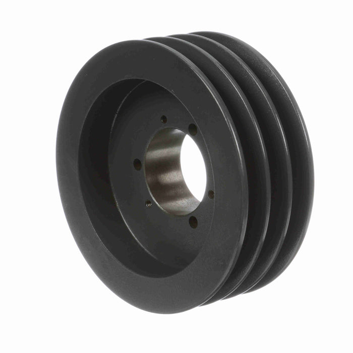3 Groove Cast Iron Bushed Bore Multiple Sheave
