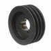 3 Groove Cast Iron Bushed Bore Multiple Sheave