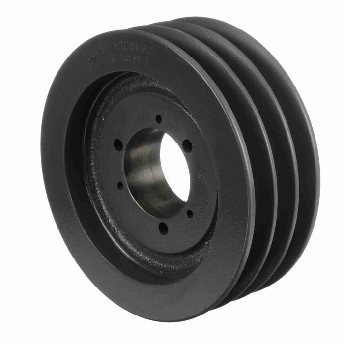 3 Groove Cast Iron Bushed Bore Multiple Sheave