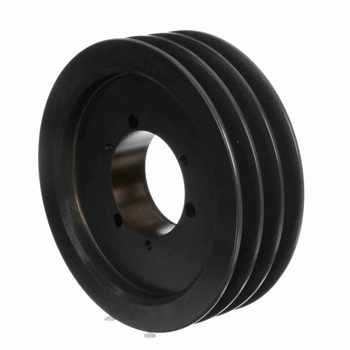3 Groove Cast Iron Bushed Bore Multiple Sheave
