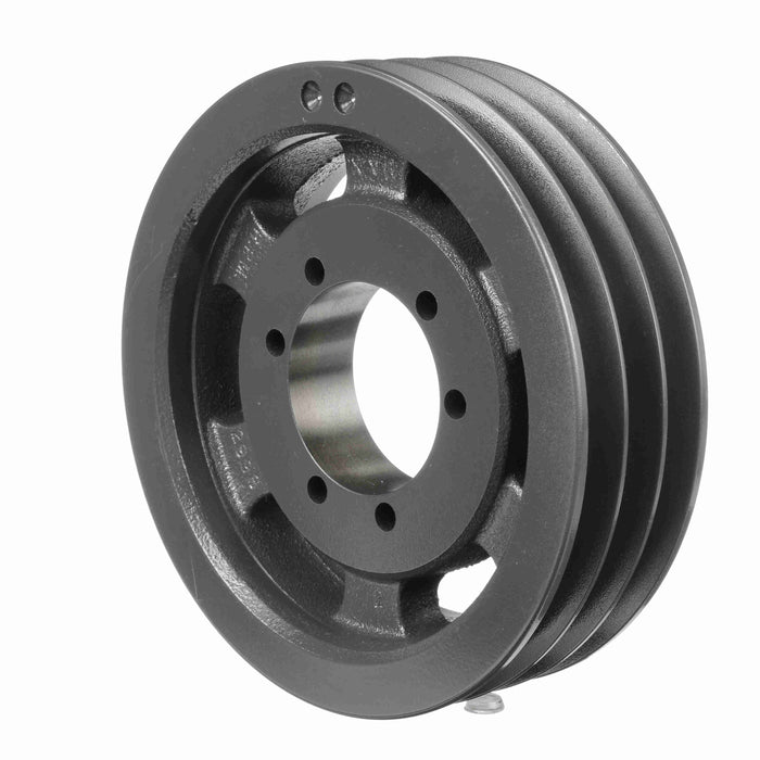 3 Groove Cast Iron Bushed Bore Multiple Sheave