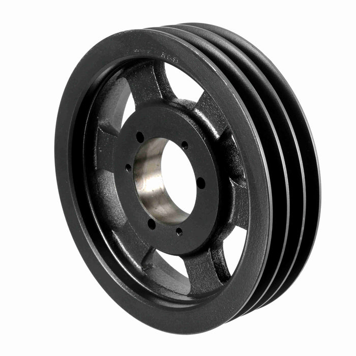 3 Groove Cast Iron Bushed Bore Multiple Sheave