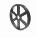 3 Groove Cast Iron Bushed Bore Multiple Sheave