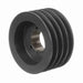 4 Groove Cast Iron Bushed Bore Multiple Sheave