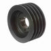 4 Groove Cast Iron Bushed Bore Multiple Sheave