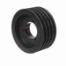 4 Groove Cast Iron Bushed Bore Multiple Sheave