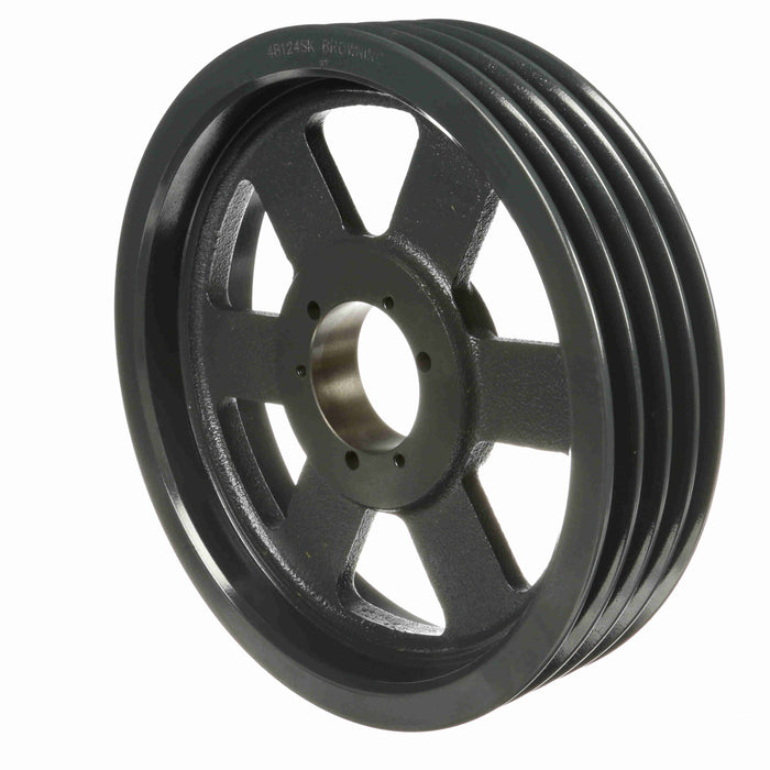 4 Groove Cast Iron Bushed Bore Multiple Sheave
