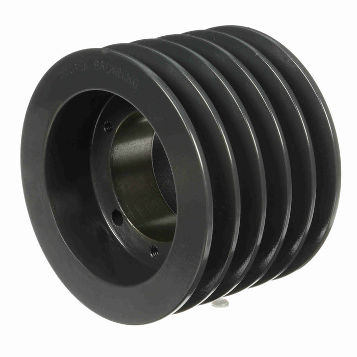 5 Groove Cast Iron Bushed Bore Multiple Sheave