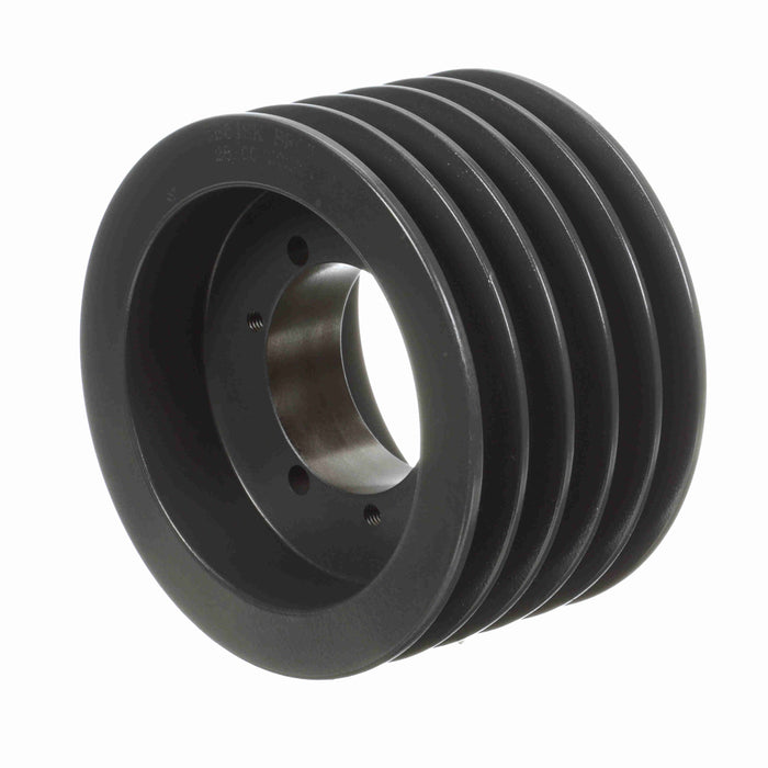 5 Groove Cast Iron Bushed Bore Multiple Sheave