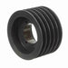 5 Groove Cast Iron Bushed Bore Multiple Sheave