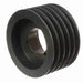 5 Groove Cast Iron Bushed Bore Multiple Sheave