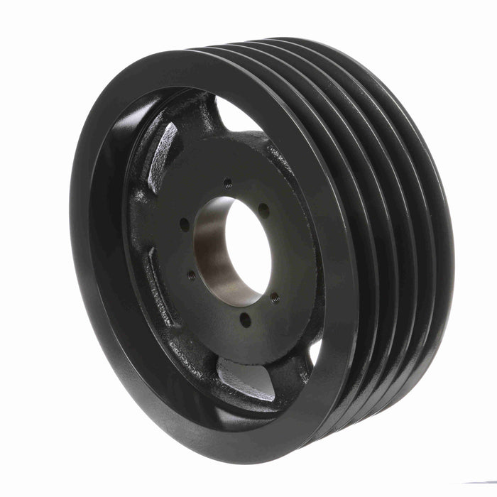 5 Groove Cast Iron Bushed Bore Multiple Sheave