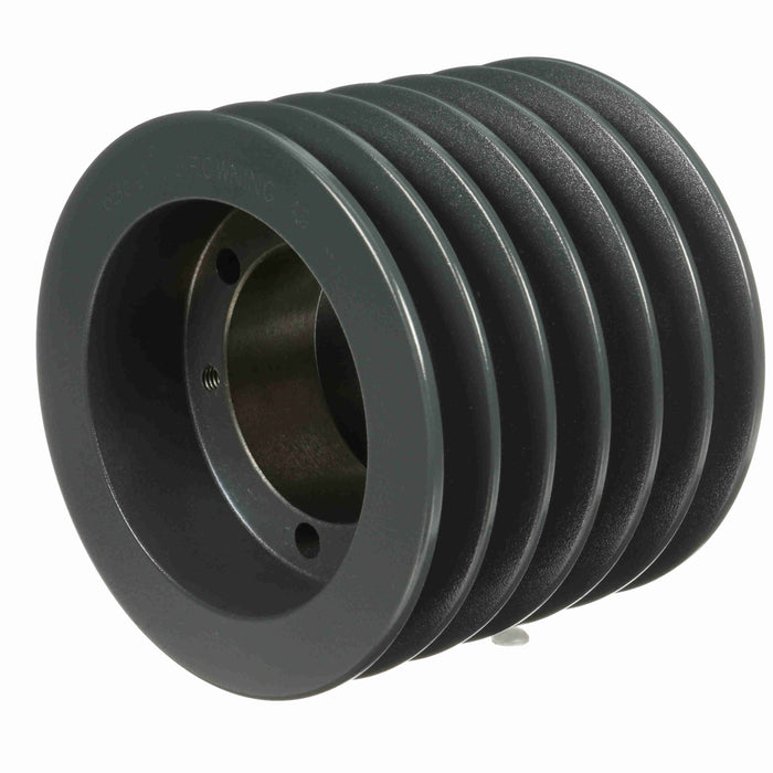 6 Groove Cast Iron Bushed Bore Multiple Sheave