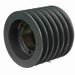 6 Groove Cast Iron Bushed Bore Multiple Sheave