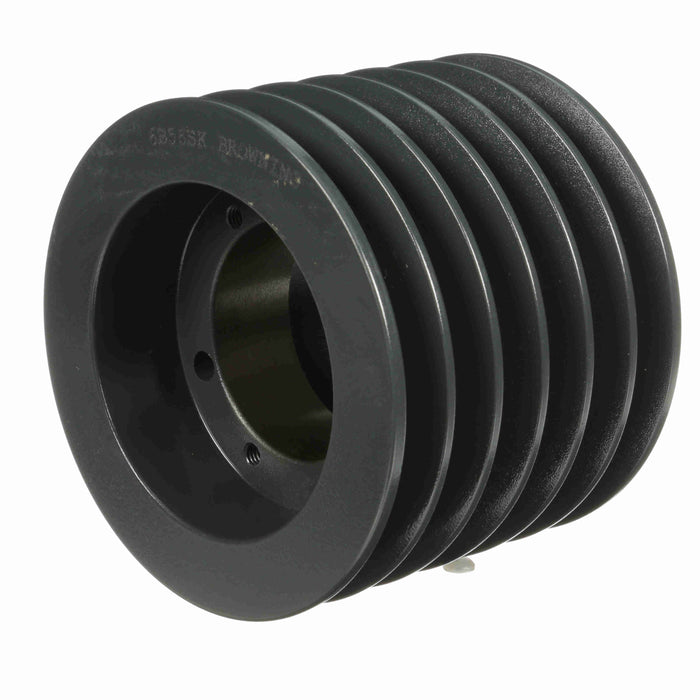 6 Groove Cast Iron Bushed Bore Multiple Sheave