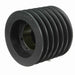 6 Groove Cast Iron Bushed Bore Multiple Sheave