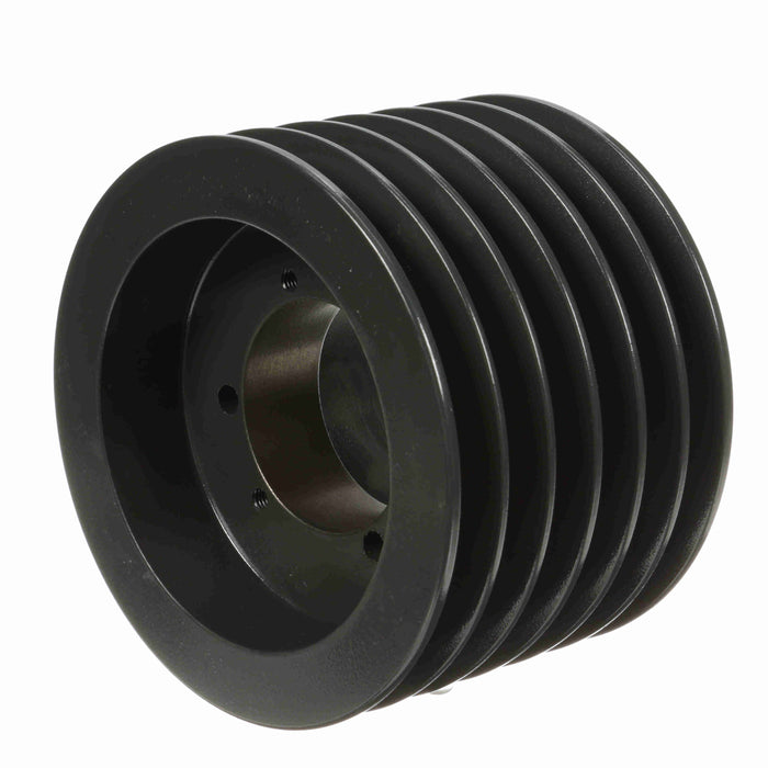 6 Groove Cast Iron Bushed Bore Multiple Sheave