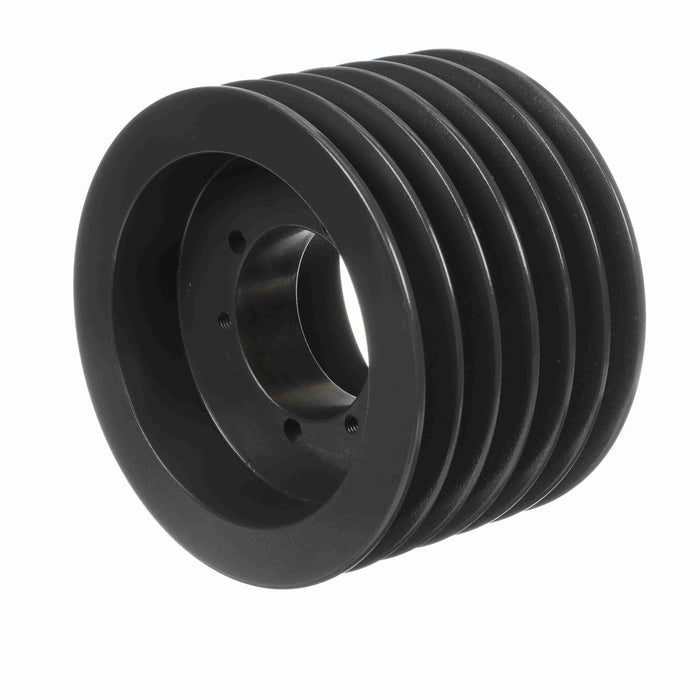 6 Groove Cast Iron Bushed Bore Multiple Sheave