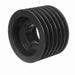 6 Groove Cast Iron Bushed Bore Multiple Sheave