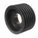 6 Groove Cast Iron Bushed Bore Multiple Sheave
