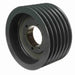 6 Groove Cast Iron Bushed Bore Multiple Sheave