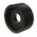 6 Groove Cast Iron Bushed Bore Multiple Sheave