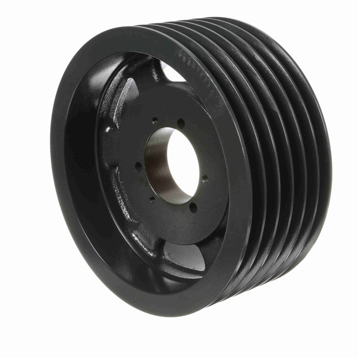 6 Groove Cast Iron Bushed Bore Multiple Sheave